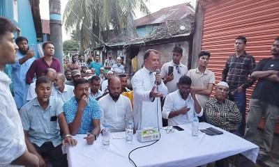 ঝালকাঠিতে বিএনপির উঠান বৈঠক অনুষ্ঠিত