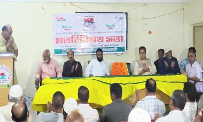 জলঢাকায় বিএনপির সাবেক দায়িত্বশীলদের সাথে মতবিনিময় সভা