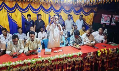মান্দায় ৩১ দফা বাস্তবায়নে কেন্দ্রীয় বিএনপি নেতা এম এ মতীনের  ব্যাপক গণসংযোগ