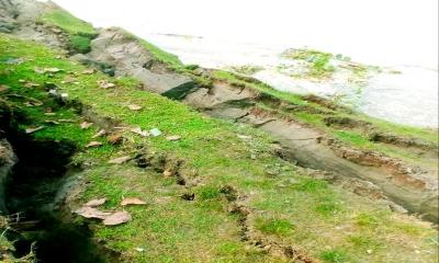বিষখালীতে হঠাৎ ভাঙন শুরু, বিলীন হচ্ছে মানকি-সুন্দর ও বাদুরতলা গ্রাম