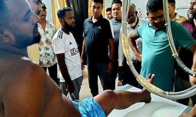 রাজাপুর উপজেলা ছাত্রদল নেতা রফিক মৃধার ওপর হামলা ও মোটর সাইকেল ভাঙচুরের অভিযোগ