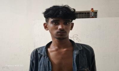 মোহনগঞ্জে যুবককে ছুরিকাঘাতে জখম