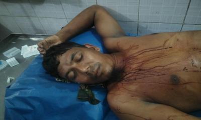 মহাদেবপুরে জমি সংক্রান্ত বিরোধের জেরে প্রতিপক্ষের অতর্কিত হামলার ঘটনায় মামলা দায়ের