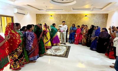 রাজনগরে অর্ধশত মহিলার বিএনপিতে যোগদান