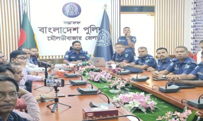 মৌলভীবাজারের “‘আপনার এসপি’ একটি ডিজিটাল সেবা ডেস্ক