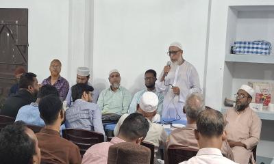 মৌলভীবাজারে আসন কমিটির বৈঠকে মোঃ আব্দুল মান্নান