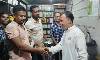 এ্যাড শাহাদাৎ হোসেনের গণসংযোগ