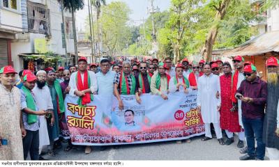রাণীনগরে যুবদলের ৪৭তম প্রতিষ্ঠাবার্ষিকী পালিত