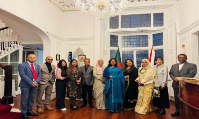 জেরেমি কারবিনের উদ্বোধনে যুক্তরাজ্যে প্রথমবার অনুষ্ঠিত ‘টমি মিয়া’স ঢালিউড নাইট’