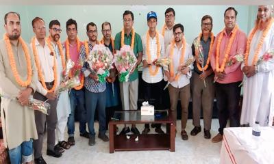 নাটোর প্রেসক্লাবের নির্বাচনে শহীদুল সভাপতি কামরুল সম্পাদক 