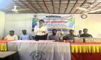 মৌলভীবাজার জেলা ক্রীড়া অফিসের স্কুল হ্যন্ডবল খেলা অনুষ্ঠিত