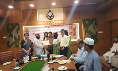 মৌলভীবাজার ২৪ এর রঙে গ্রাফিতি ও চিত্রাঙ্কন প্রতিযোগিতা-২০২৫