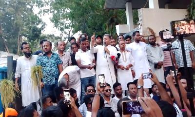 কাঁঠালিয়ায় বিএনপির ৩১ দফার  আলোচনা সভা অনুষ্ঠিত