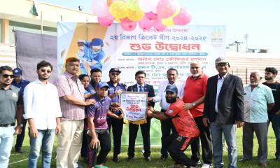 খুলনায় দ্বিতীয় বিভাগ ক্রিকেট লীগের উদ্বোধন