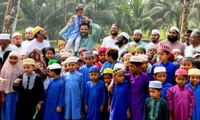 ঝালকাঠি-১ আসনে ব্যারিস্টার মঈন ফিরোজীর গণসংযোগ ও  মতবিনিময় সভা অনুষ্ঠিত