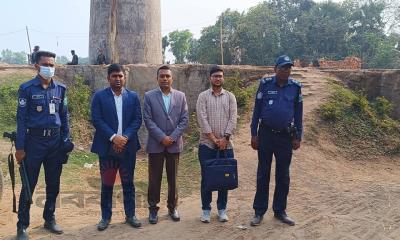 মান্দায় অবৈধ ইটভাটায় ভ্রাম্যমান আদালতের অভিযানে ১ লাখ ৮০ হাজার টাকা জরিমানা