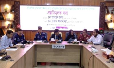 শোলাকিয়া ঈদগাহে ১৯৯তম ঈদুল ফিতরের জামাতের প্রস্তুতি সভা অনুষ্ঠিত