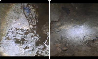 শ্রীমঙ্গলের সীমান্ত এলাকায় মাটির নিচে মর্টার শেল, আতঙ্ক ছড়াল গ্রামে