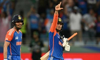 টানা ৬ ম্যাচে ভারতের কাছে হারলো পাকিস্তান