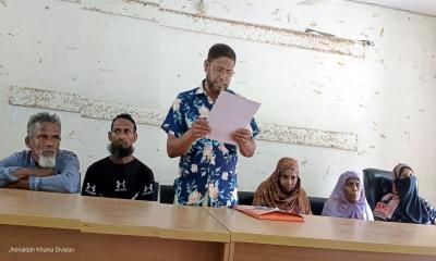 ঝিনাইদহে মাঠ থেকে কৃষকের লাশ উদ্ধার