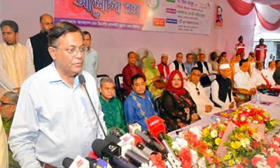 রাজনীতিতে পরিত্যক্ত মানুষগুলোর আওয়াজই বড় : পররাষ্ট্রমন্ত্রী
