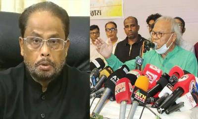 জাতীয় পার্টির ‘চরিত্র’ নিয়ে প্রশ্ন তুললেন রিজভী