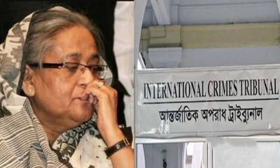 হাসিনাসহ তিন আসামীর বিরুদ্ধে অভিযোগ গঠন, অব্যাহতির আবেদন খারিজ