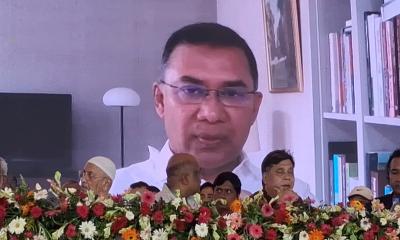 ভোটাধিকার ও নিরাপত্তার প্রশ্নে কারও সঙ্গে মত পার্থক্য নেই : তারেক রহমান