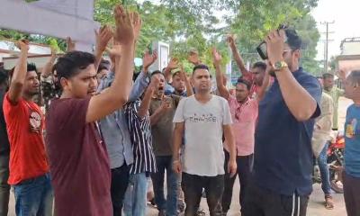 রাজনগরে স্বেচ্ছাসেবক দলের কর্মীসভা নিয়ে দুই গ্রুপের মধ্যে উত্তেজনার সৃষ্টি