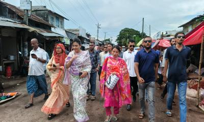 নারী ও রাখাইন জনগোষ্ঠীর প্রসারে আমার বিশেষ নজর থাকবে; আসমা আজিজ