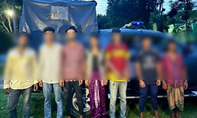 মৌলভীবাজার ৭ যুবককে কারাদণ্ড ভ্রাম্যমাণ আদালত