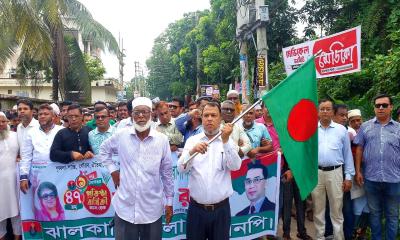 ঝালকাঠিতে বিএনপির প্রতিষ্ঠাবার্ষিকী পালিত