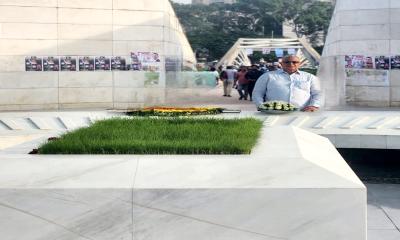 বিএনপির প্রতিষ্ঠাবার্ষিকীতে এম নাসের রহমানের শ্রদ্ধা নিবেদন