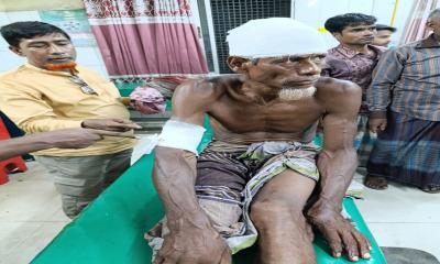 মৌলভীবাজারে বাগানের  কেয়ারটেকারকে  কুপিয়ে ২৫ হাজার টাকা ছিনতাই,থানায়  অভিযোগ করেও তার দিন কাটছে আতঙ্কে