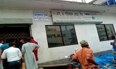 এসএ পরিবহনের ঝালকাঠি শাখা অফিসে ম্যানেজারের ঝুলন্ত মরদেহ উদ্ধার