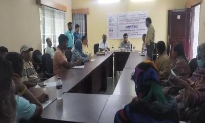 শ্রীমঙ্গলে দলিত জনগোষ্ঠীর মৌলিক অধিকার নিশ্চিতকরণে পরামর্শসভা