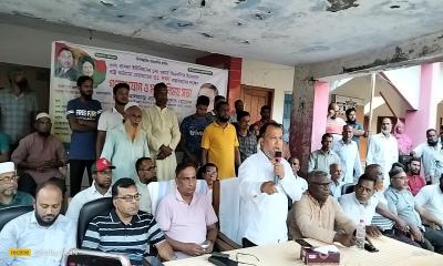 ঝালকাঠিতে বিএনপির গণসংযোগ ও মতবিনিময় সভা