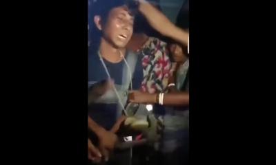 নেত্রকোনায় দাড়ি নিয়ে কটাক্ষের অভিযোগ তুলে হিন্দু যুবককে জুতার মালা পরিয়ে নির্যাতন, ভিডিও ভাইরাল