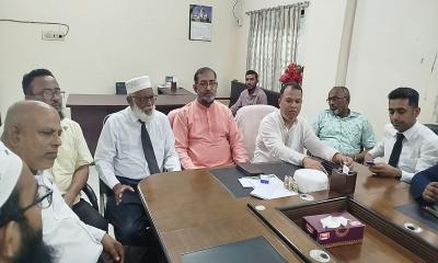 ঝালকাঠিতে লেবার পার্টির মতবিনিময়