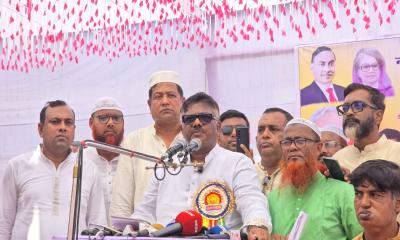 সবসময় নিজেকে ইসলামের খাদেম মনে করি-দুলু সবসময় নিজেকে ইসলামের খাদেম মনে করি-দুলু