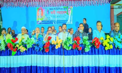 আমরা ঐক্যের রাজনীতি সৃষ্টি করতে চাই বলেন পৌর বিএনপির সভাপতি তোফাজ্জল হোসেন ভুট্টু