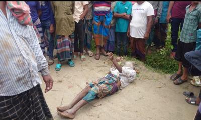 ঝিনাইদহে মাঠ থেকে কৃষকের লাশ উদ্ধার