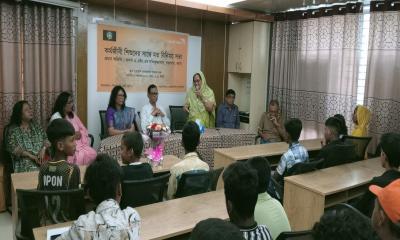 খুলনায় কর্মজীবী শিশুদের অধিকার নিশ্চিতে মতবিনিময় সভা অনুষ্ঠিত