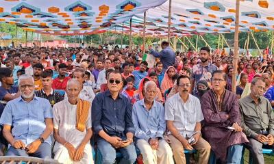 কমলগঞ্জে ১২ হাজার চা শ্রমিক নিয়ে  সম্প্রীতি রক্ষায় মহসিন মিয়া মধুর মতবিনিময়