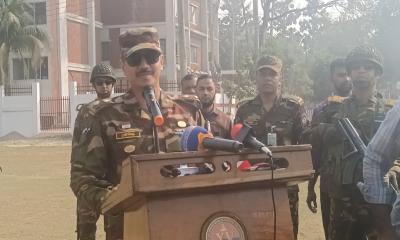 মৌলভীবাজার-৩ আসনে শান্তিপূর্ণ ভোটগ্রহণে সেনাবাহিনীর দিকনির্দেশনা