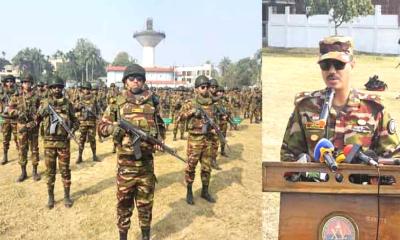 মৌলভীবাজার-৩ আসনে উপহার দিয়ে সেনাবাহিনীর ঘরে ফেরা-প্রেস ব্রিফিং