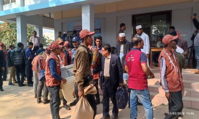 মৌলভীবাজারে ঝুঁকিপূর্ণ কেন্দ্র চিহ্নিত, বডি-অন ক্যামেরায় নজরদারি