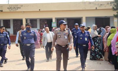 মৌলভীবাজার জেলায় সকাল থেকেই ত্রয়োদশ জাতীয় সংসদ নির্বাচন ও গণভোটে শান্তিপূর্ণ পরিবেশে ভোটগ্রহণ অনুষ্ঠিত হয়েছে