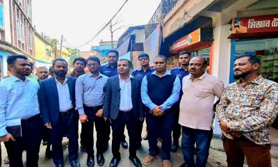 পবিত্র রমজানে দ্রব্যমূল্যের বাজার নিয়ন্ত্রণে রাখতে শ্রীমঙ্গলে প্রশাসনের যৌথ বাজার মনিটরিং