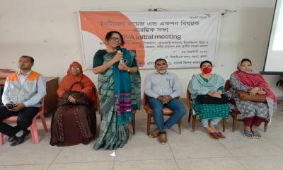 খুলনায় ওয়ার্ল্ড ভিশনের সিটিজেন ভয়েস অ্যান্ড অ্যাকশন বিষয়ক প্রারম্ভিক সভা